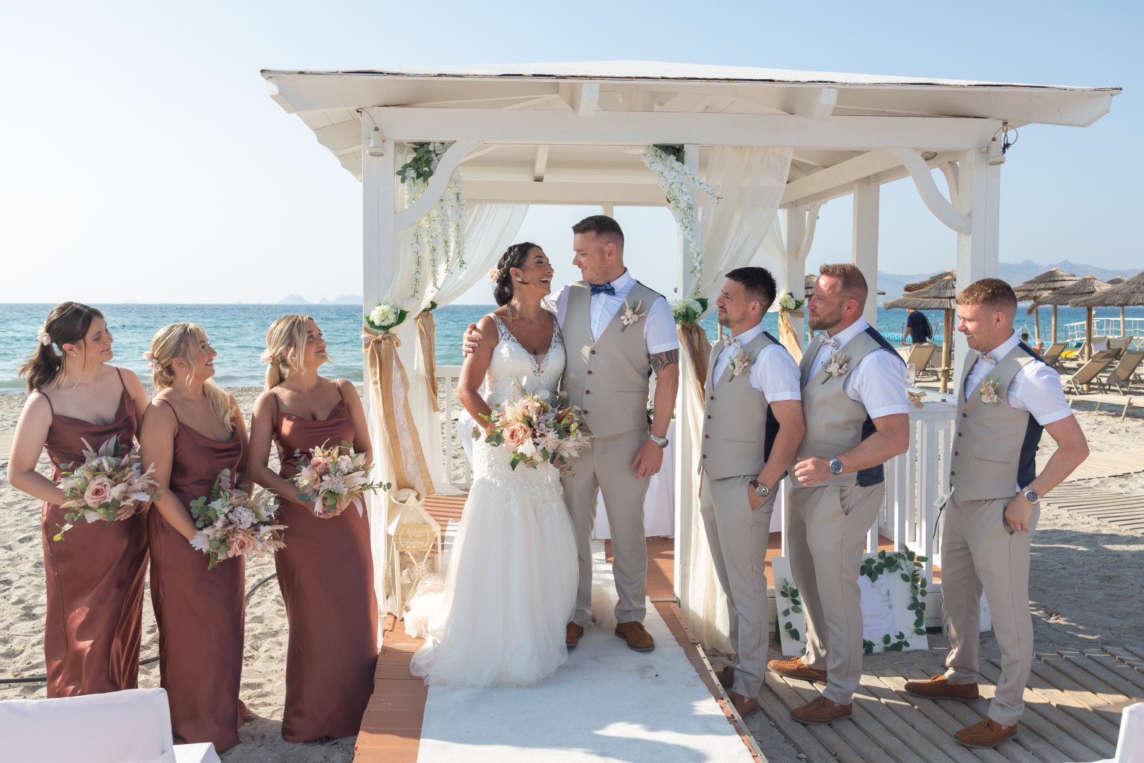 Book your wedding day in Blue Lagoon Resort Kos